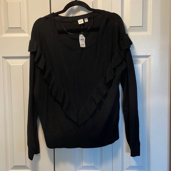 Gap sweater, black. Size XL US - Picture 1 of 4